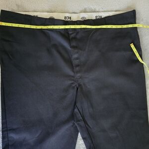 Men's Dickies Black Pants